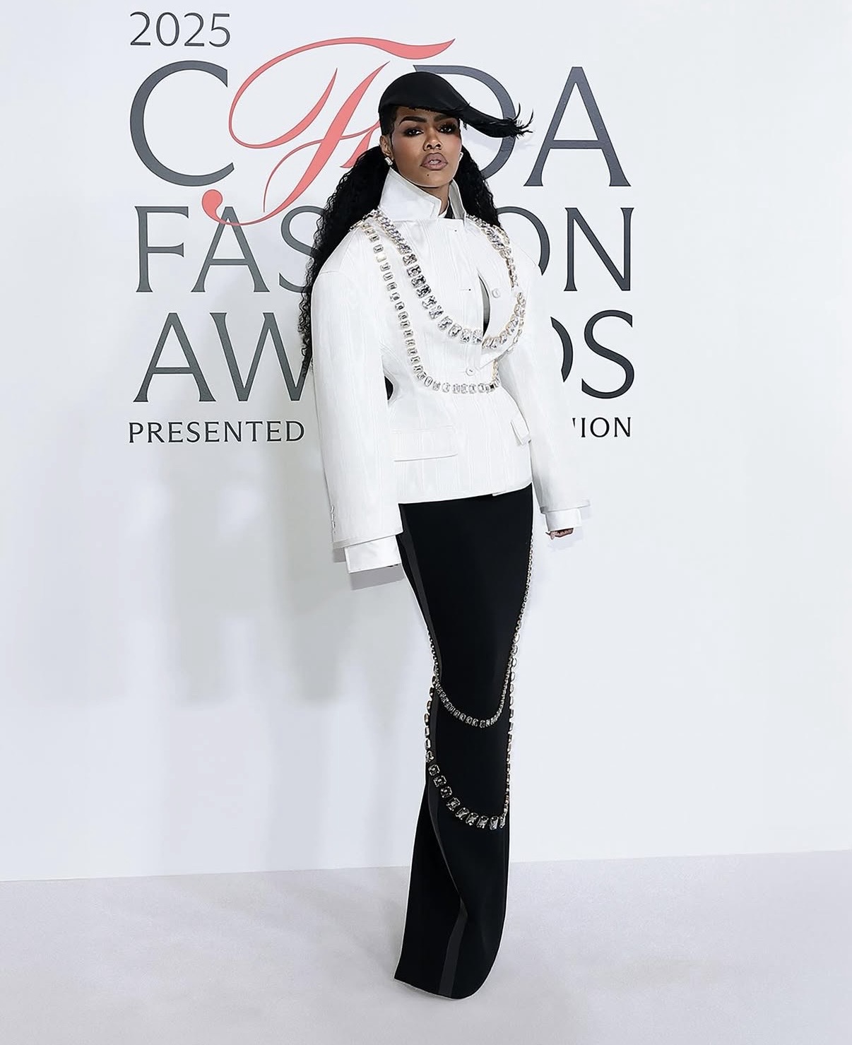 Teyana Taylor at the 2025 CFDA Fashion Awards