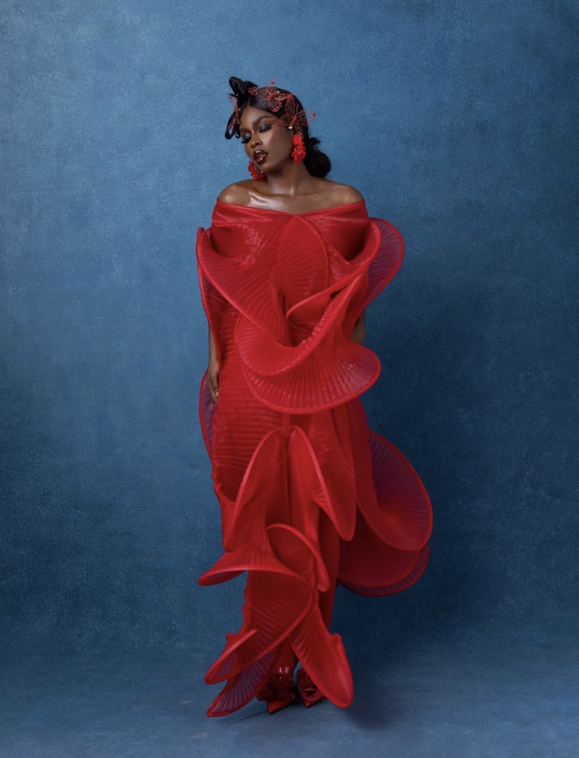 Vibrant fashion highlights including Adesua Etomi 40th birthday denim ensemble