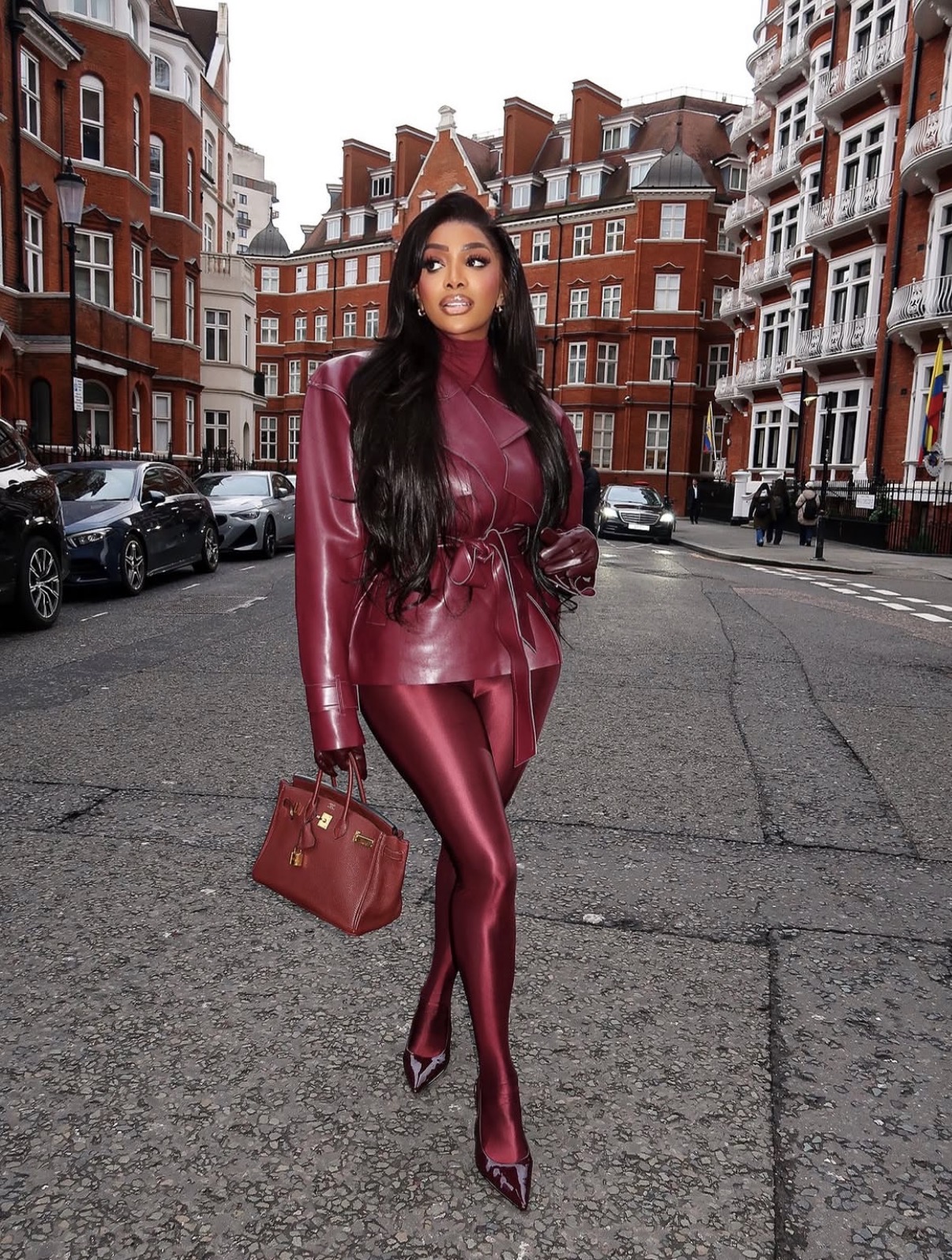 Fashion highlights including Adesua Etomi 40th birthday denim ensemble