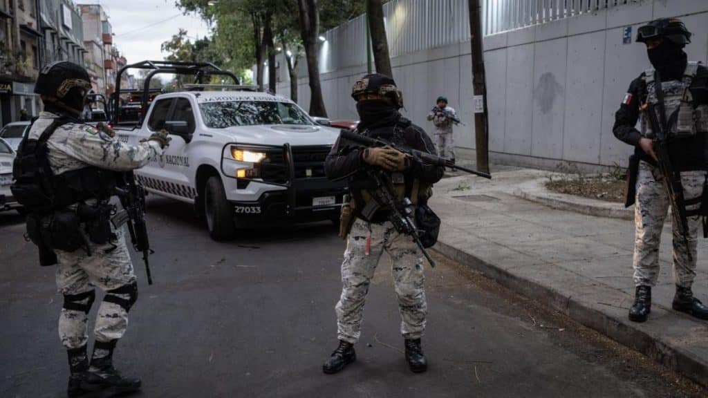 Mexican cartel violence raises fears ahead of World Cup 2026