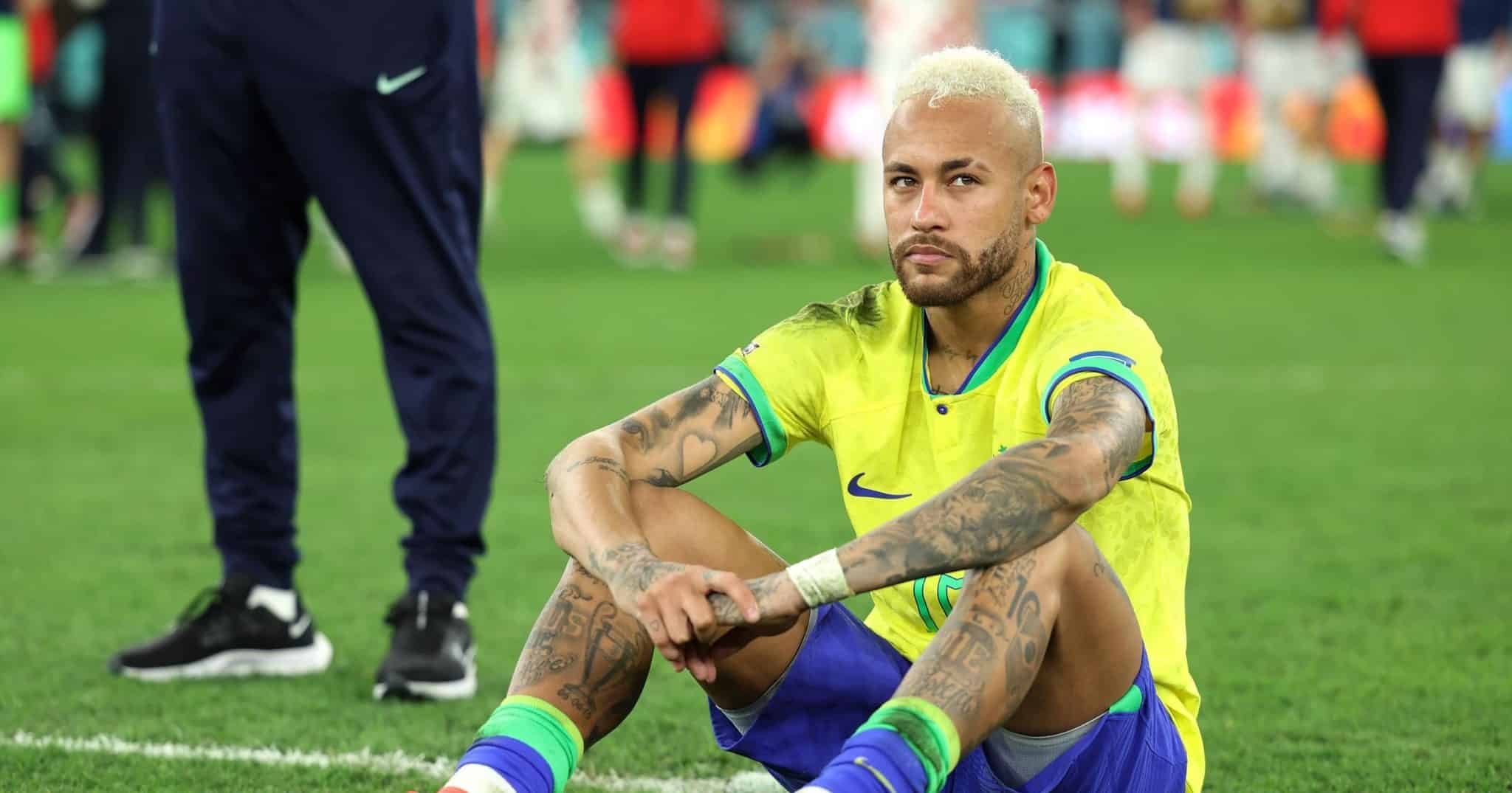 Neymar hints at retirement after the 2026 season