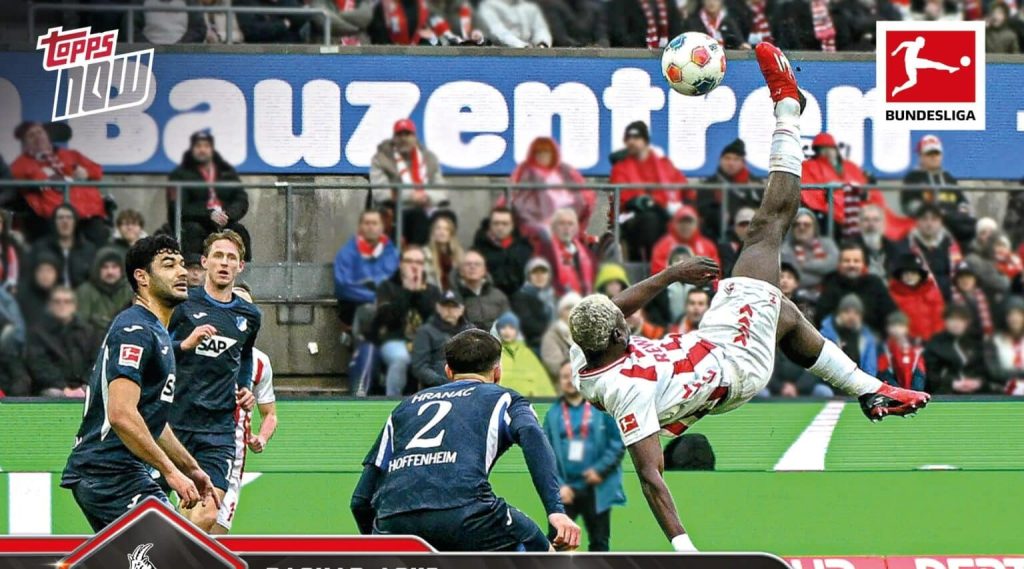 Bundesliga: Ragnar scores goal of the year