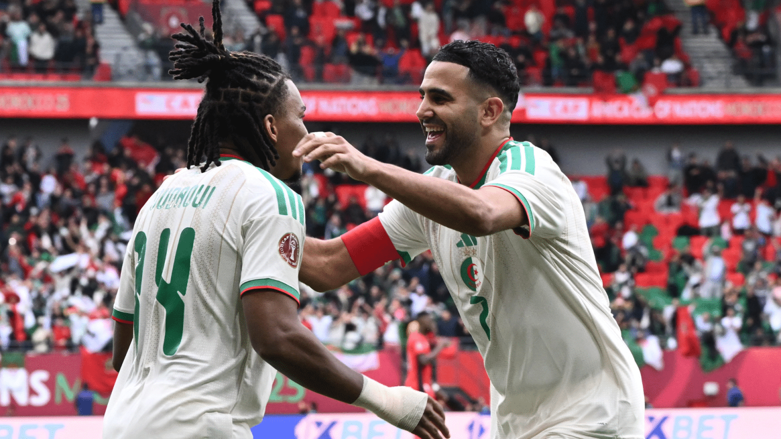 Algeria make short work of Guatemala with Seven-Goal rout