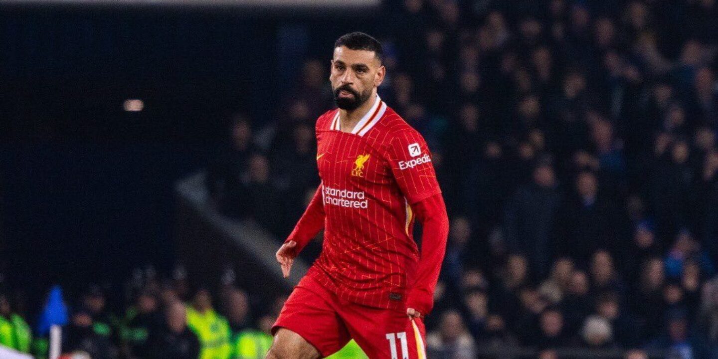 Mohamed Salah against Manchester City