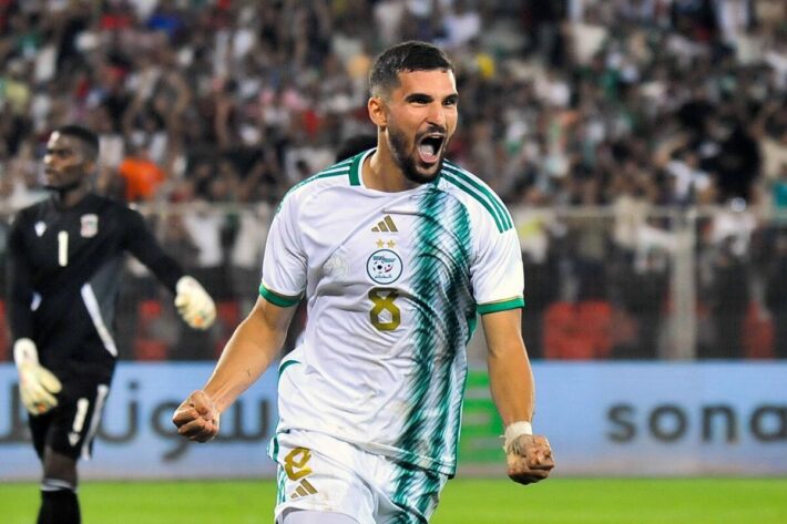 Algeria vs Guatemala: Houssem Aouar score (video)