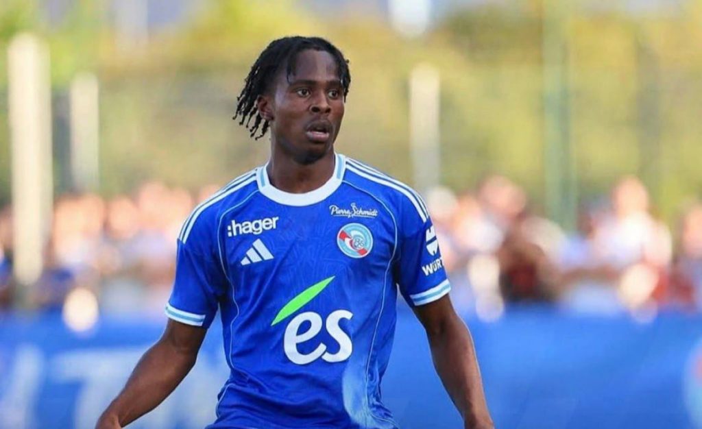 Rayane Messi: Strasbourg striker faces National team dilemma