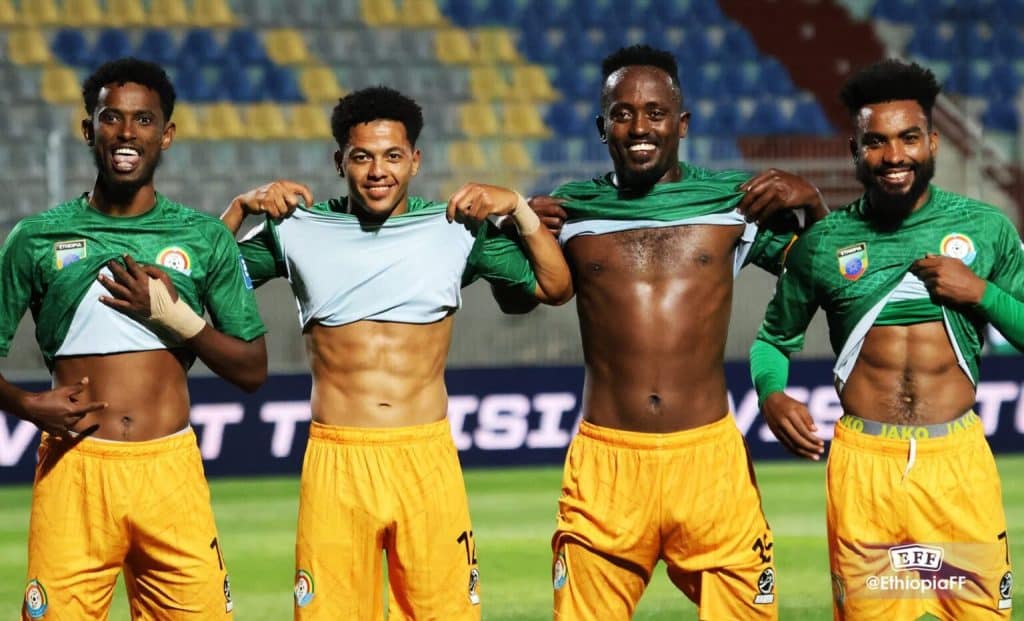 AFCON 2027: Ethiopia squad out for São Tome clash