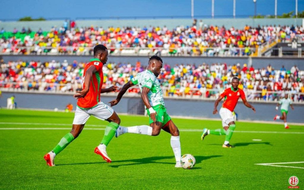 Burundi national football team unveil 2027 AFCON squad