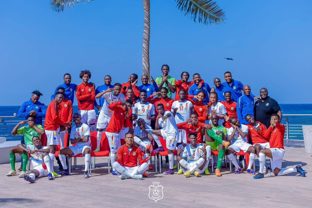 DR Congo U-23 step up preparations in Algeria