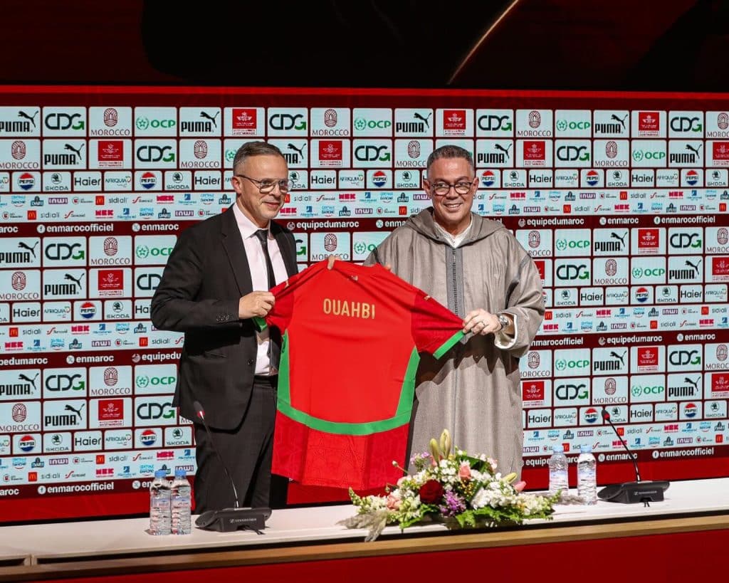 Morocco: Ouahbi's Coaching Staff Announced