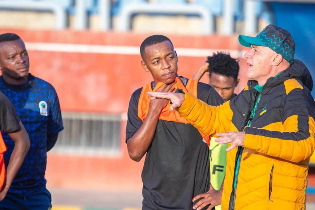 Gamondi rolls out Tanzania's lineup for 2026 FIFA Series