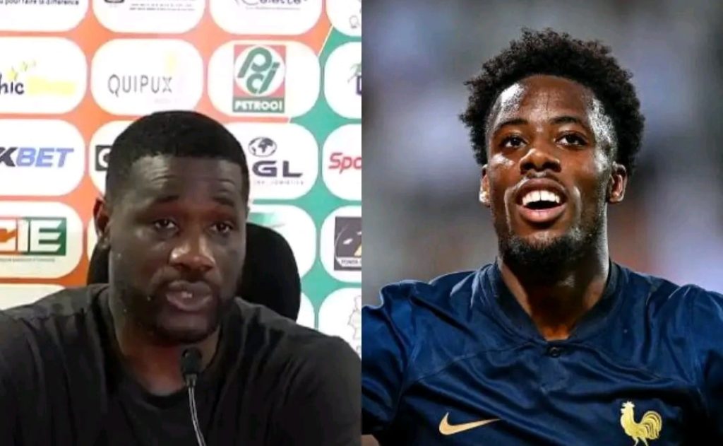 Ivory Coast boss Emerse Fae breaks down Elye Wahi selection