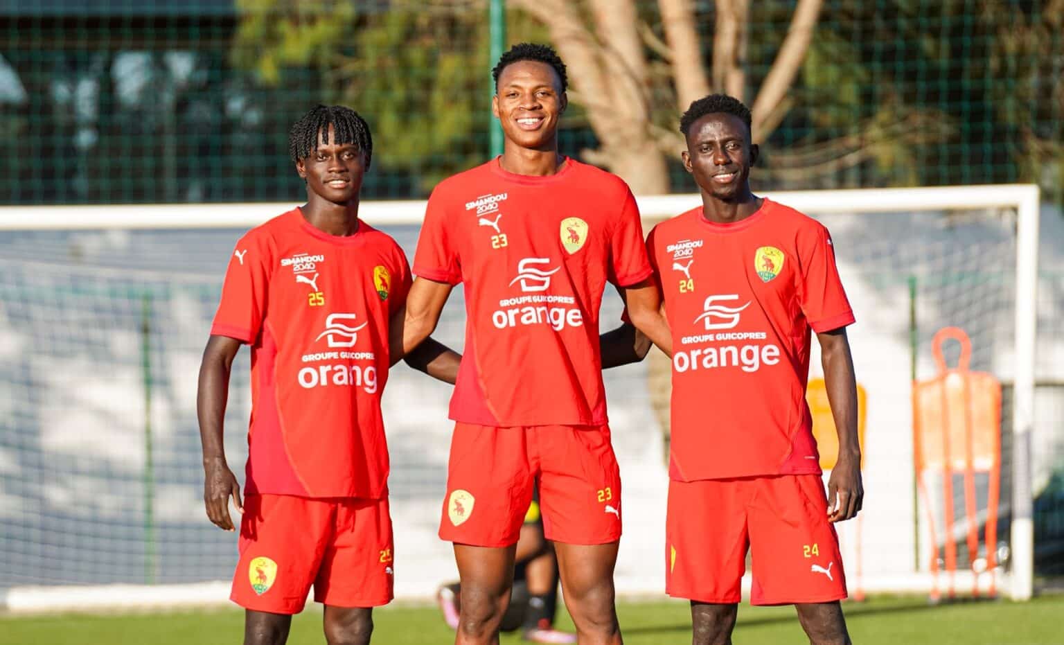 New faces energize the Syli National