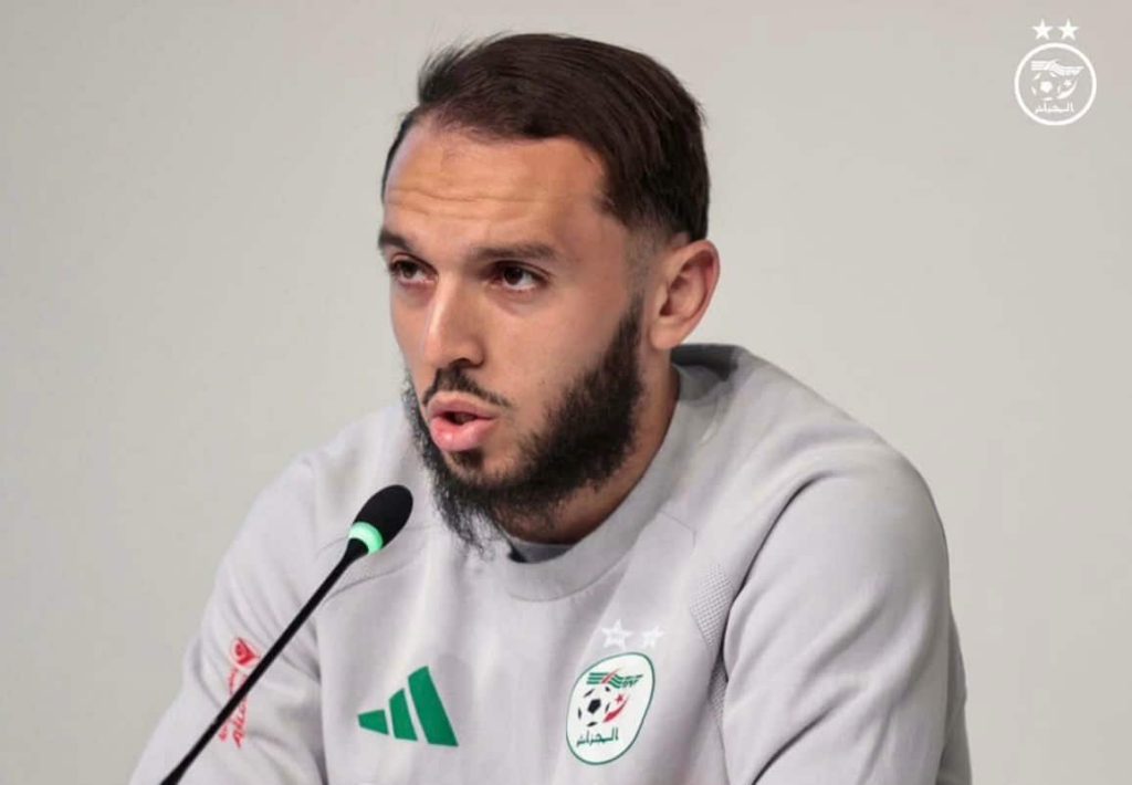 Algeria: Gouiri's comeback driven by big ambitions