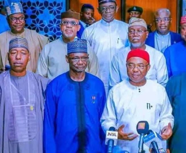 APC governors adopt Tinubu as sole candidate for 2027 presidential poll