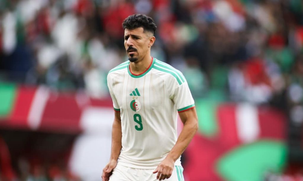 Baghdad Bounedjah dropped from the national team?