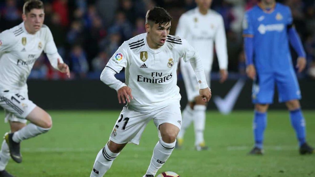 150 Appearances already for Brahim Diaz at Real Madrid