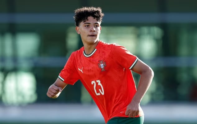 Cristiano Ronaldo Jr. trains with Real Madrid ahead of move