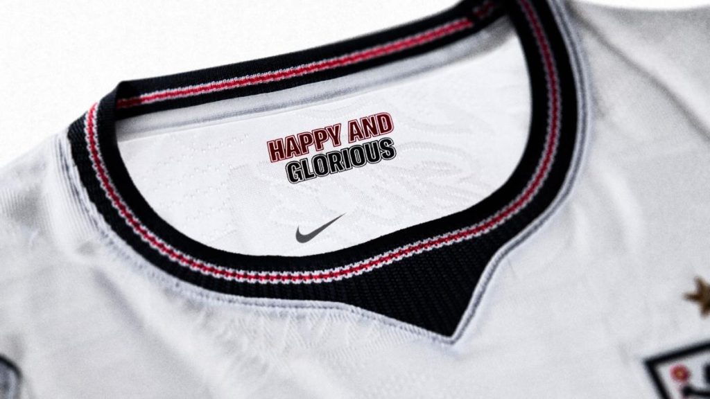 England unveil iconic kits for Fifa World Cup 2026