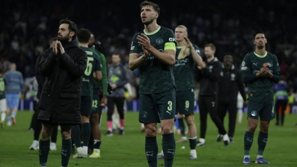 English clubs in Champions League facing historic collapse
