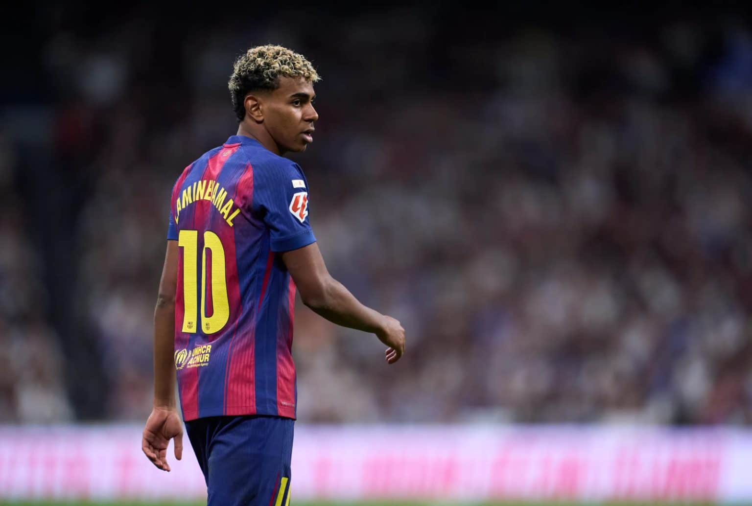 FC Barcelona Lamine Yamal makes major lifestyle changes