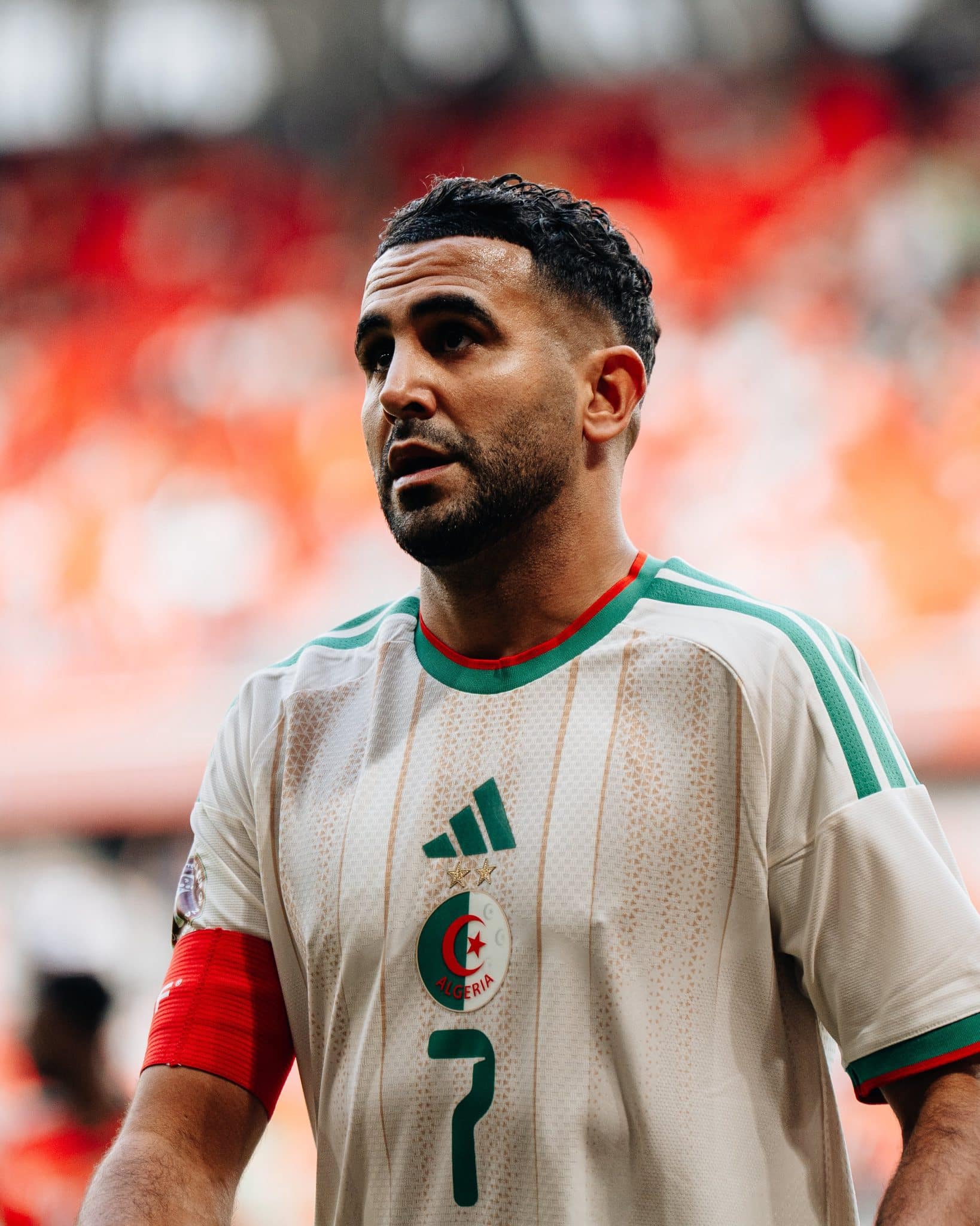 The second score of Algeria by Riyad Mahrez