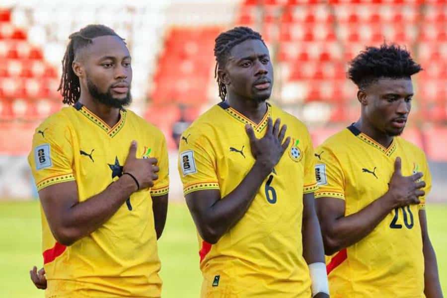 Ghana looks to beat Austria and Germany