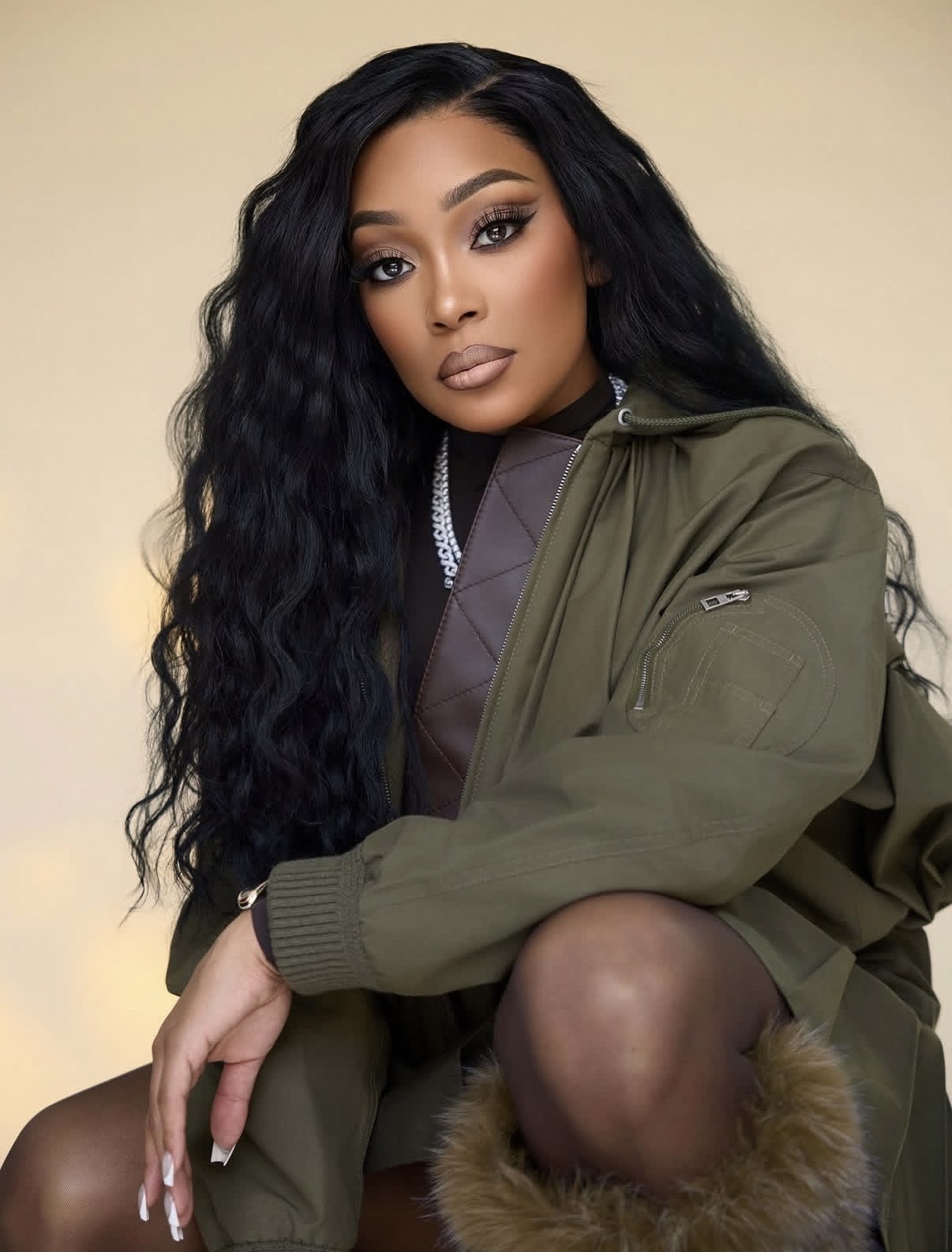 Celebrity Easter Glam Inspirations