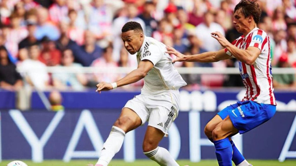 Mbappé faces criticism after derby performance in Madrid