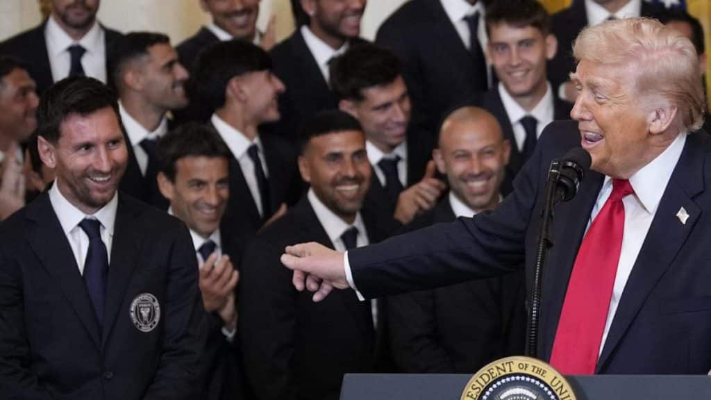 Messi and Inter Miami experience unusual White House reception