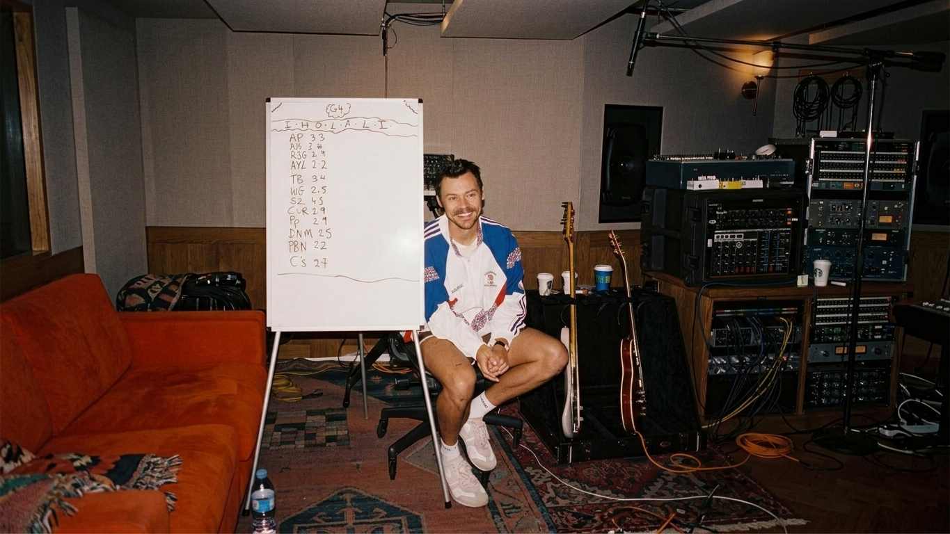 Harry Styles fourth studio album Kiss All the Time. Disco, Occasionally | StyleRave