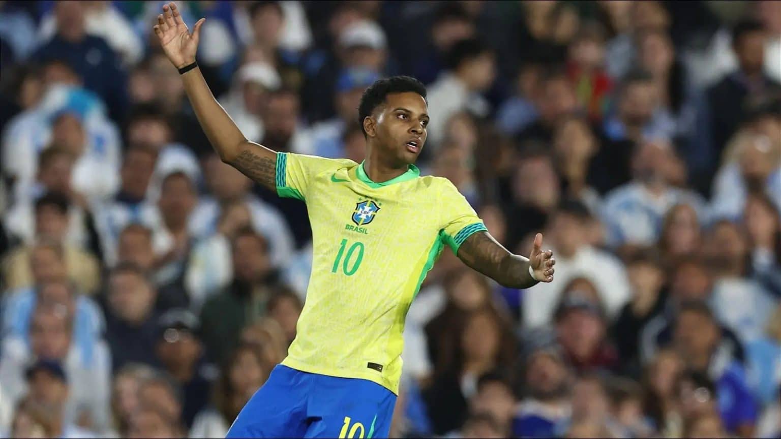 Real Madrid fears Rodrygo will miss World Cup 2026