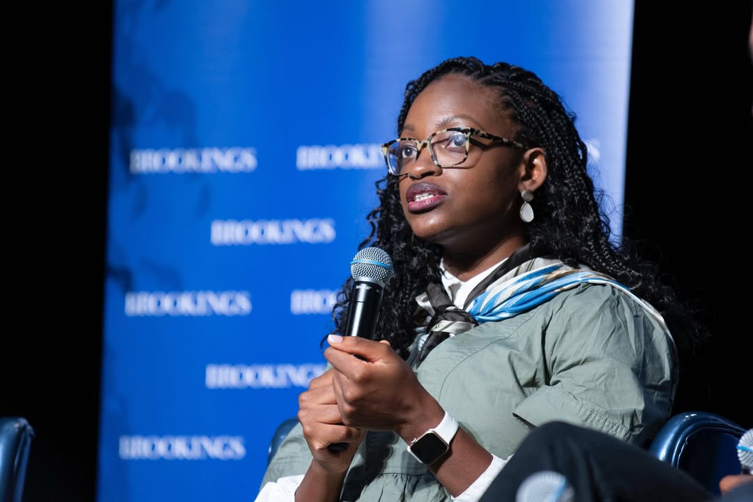 Chinasa T. Okolo, a Nigerian-American computer scientist and 2026 World Bank Group Africa Fellow