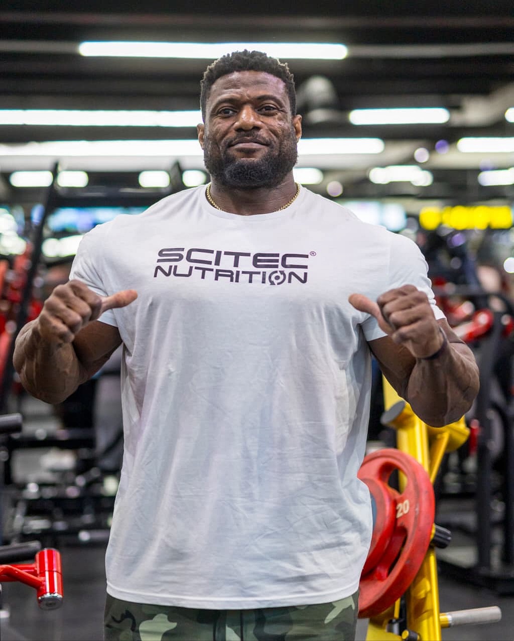 Chinedu Andrew Obiekea (Andrew Jacked), the 2026 Arnold Classic winner and a leading figure in the global bodybuilding community.