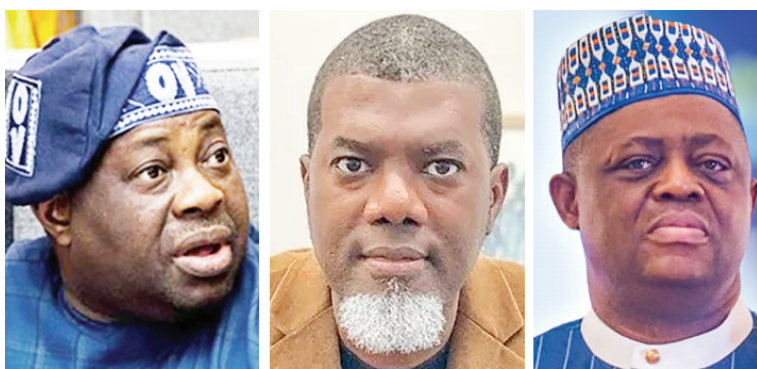 ‘I don’t fight like pigs’ —  Dele Momodu fires back at Reno, Fani-Kayode