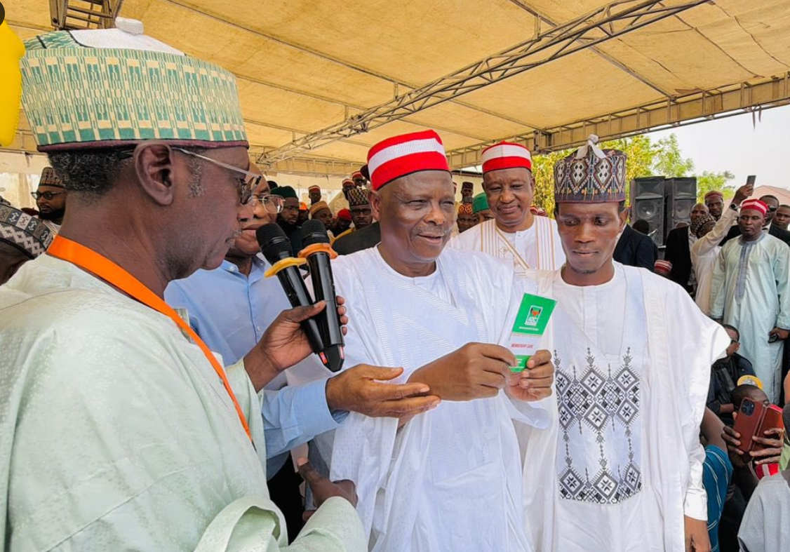 Kwankwaso officially joins ADC in Kano