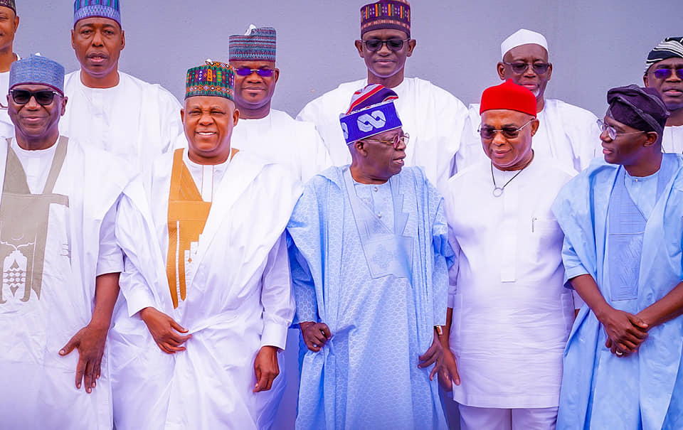 APC governors adopt Tinubu as sole candidate for 2027 presidential poll