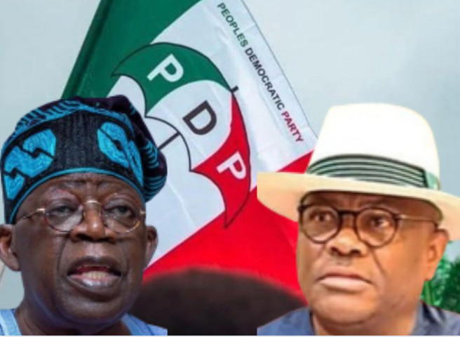 2027: Is PDP collapsing because Wike is ‘holding it down’ for Tinubu or due to internal crisis?