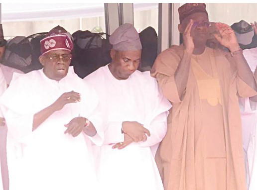 Security of Nigeria not one man's responsibility — Tinubu
