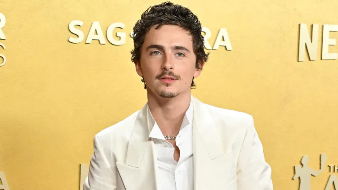 Timothée Chalamet Ballet