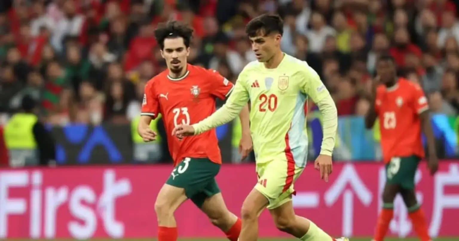 Vitinha snubs Bellingham and Rice and reveals his top 4 best midfielders in the world