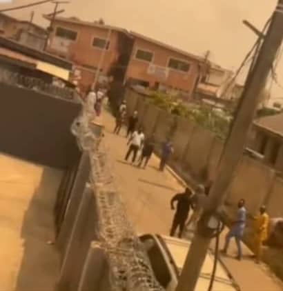 Photos: Thugs wreak havoc at Wike-backed PDP congresses in Oyo