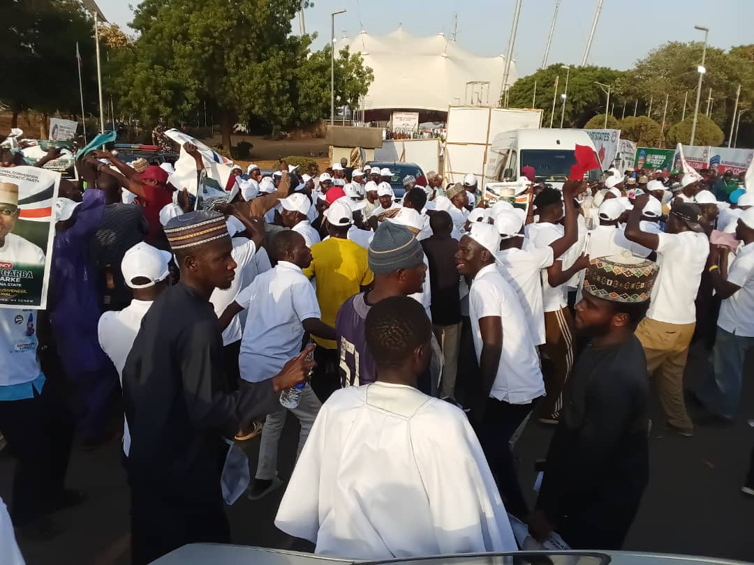 PDP convention opens amid rift; Wike camp pushes ahead as Turaki bloc stays away