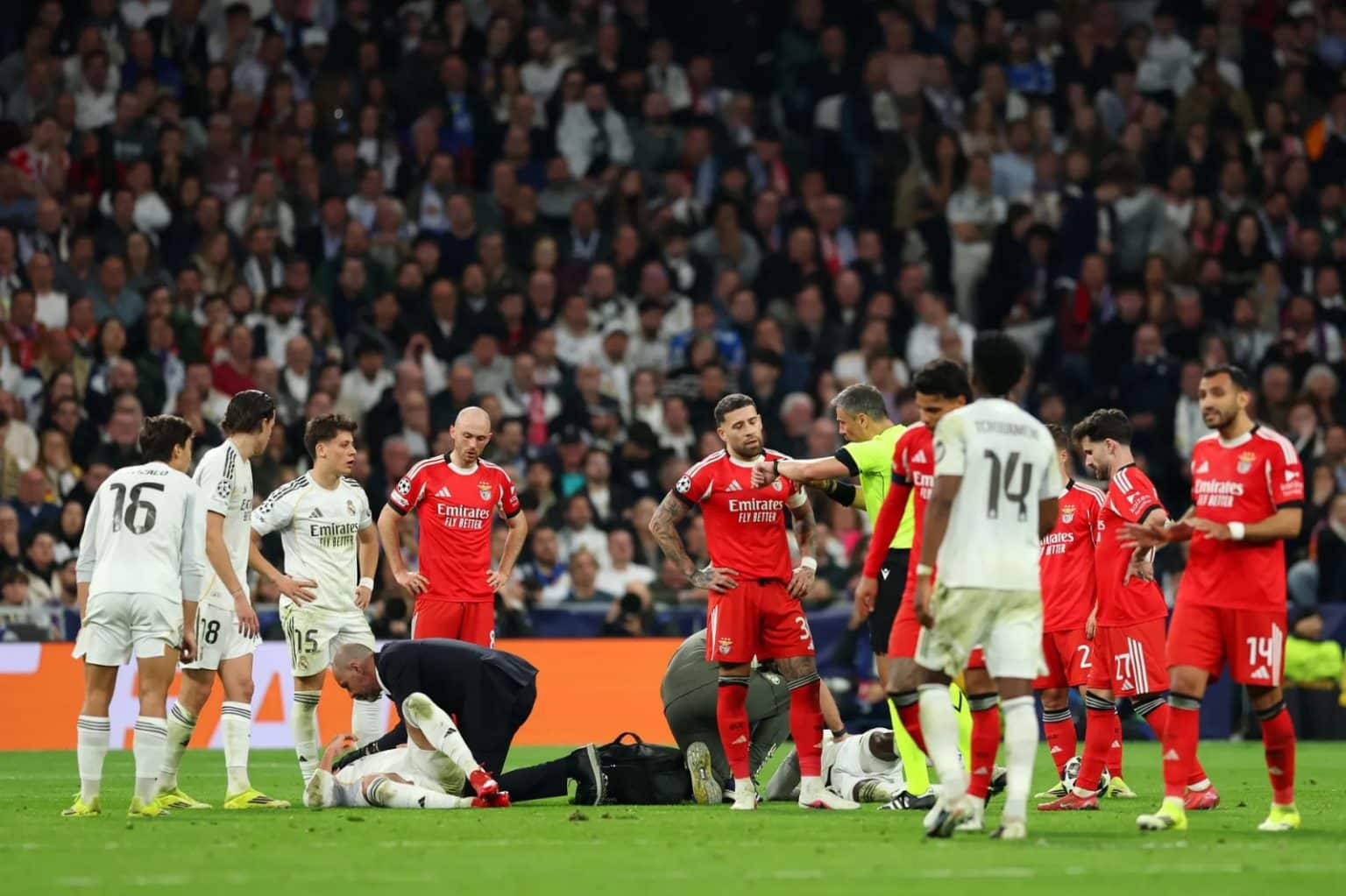 Worrying new revelation about Real Madrid's doctors