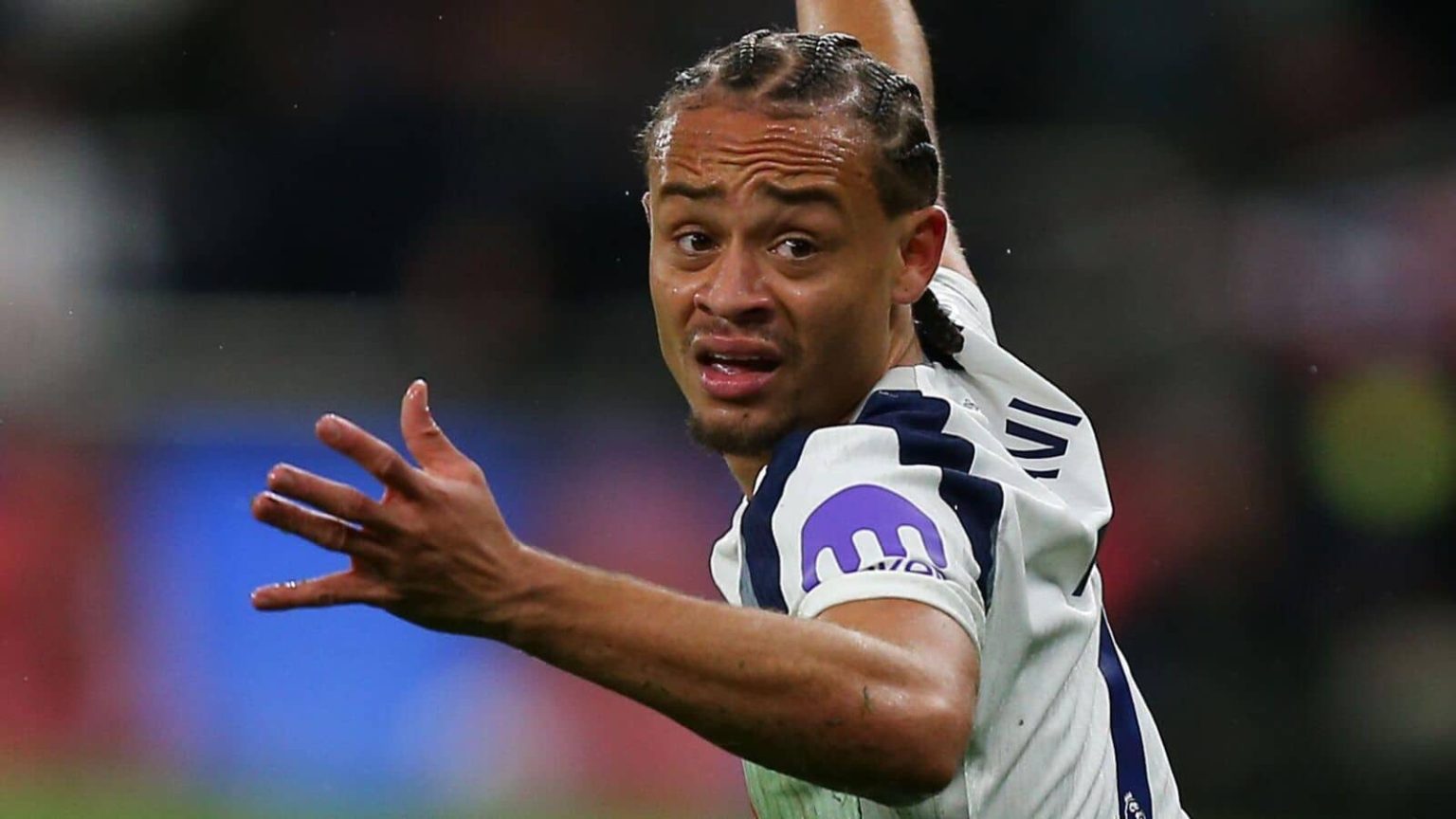 Xavi Simons struggling at Tottenham after difficult year