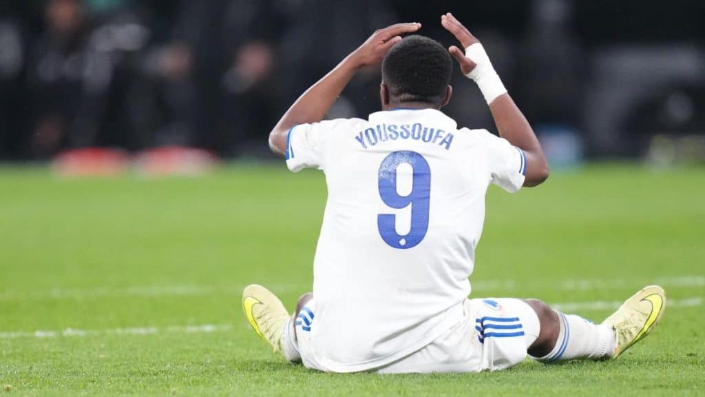 Youssoufa Moukoko fights to regain form in Denmark