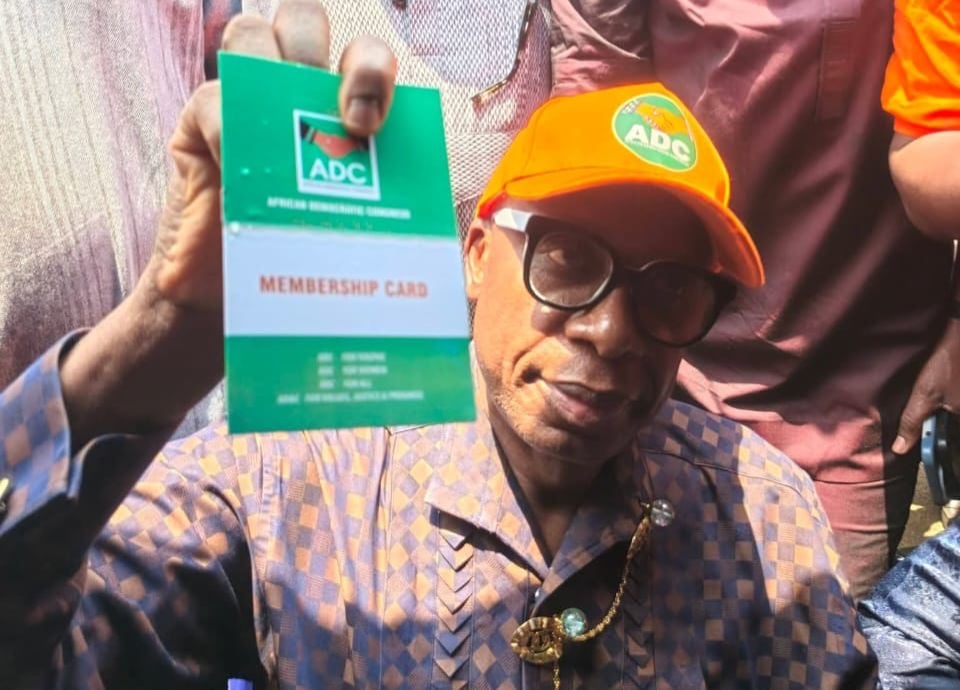 2027: Amaechi officially joins ADC