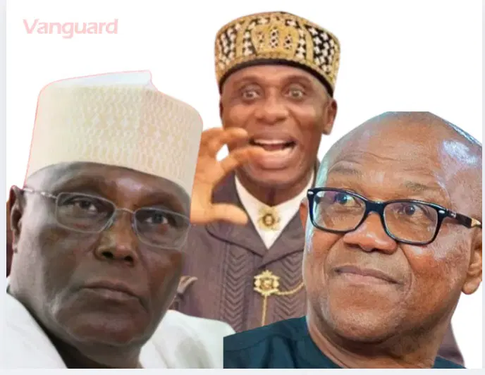 Atiku, Obi, Amaechi