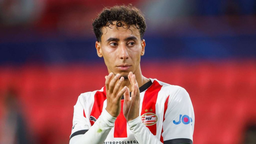 Anass Salah-Eddine gets good news at PSV Eindhoven