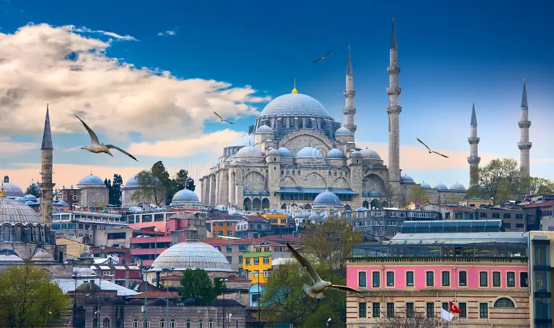 Emerging fashion capitals